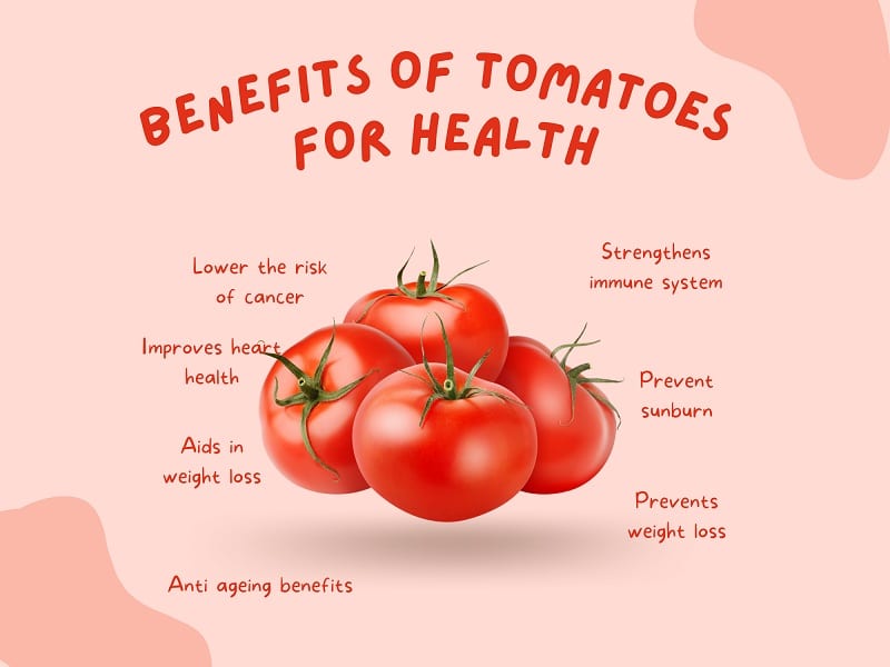 High 5 Most Wholesome Advantages Of Tomatoes Fitnesshealt