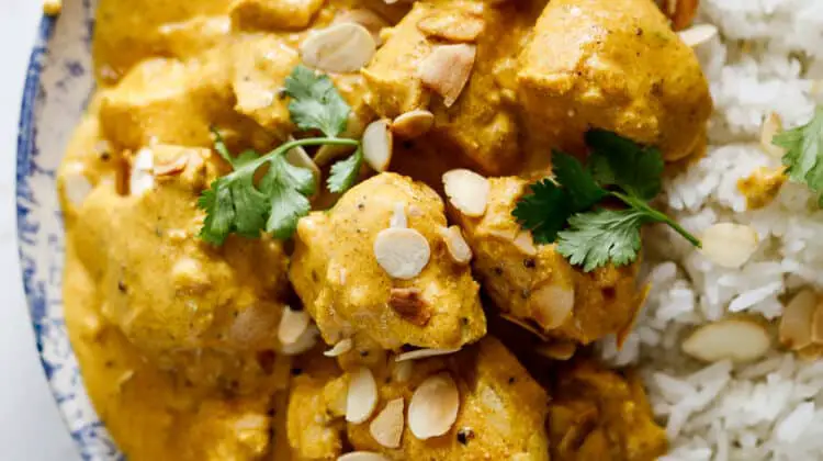 Mughlai-chicken-recipe-with rice