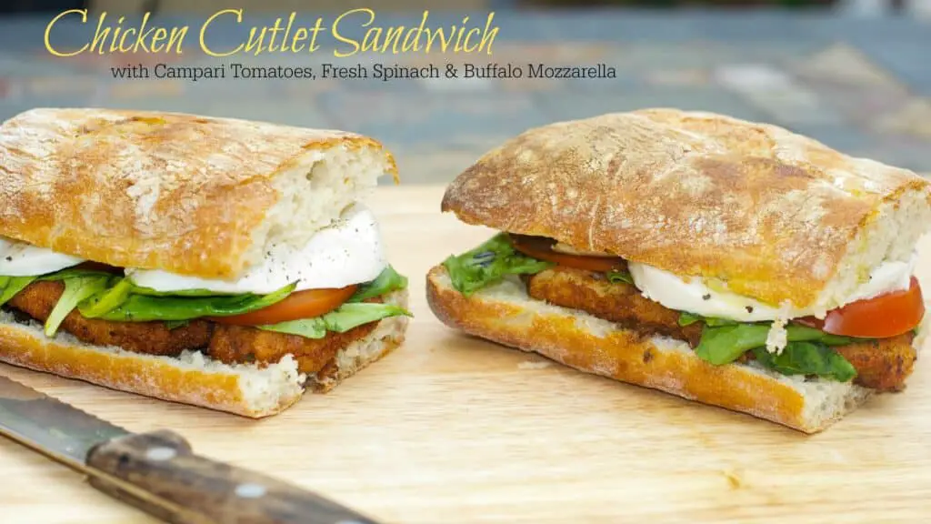 chicken cutlet sandwich