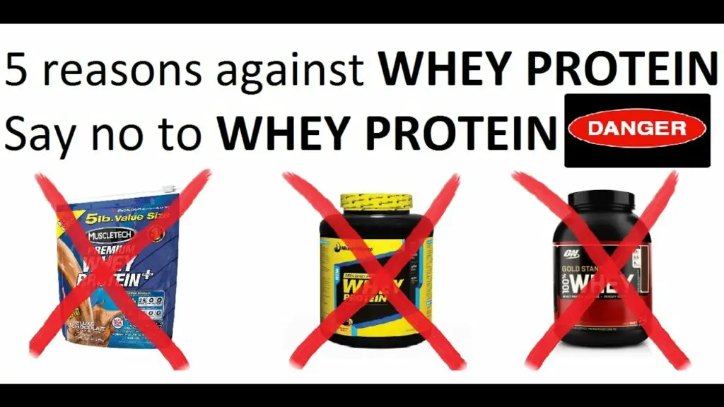 whey protein side effects