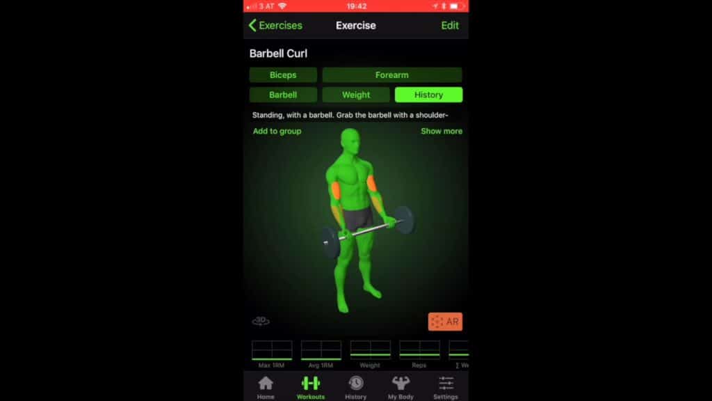 apps for bodybuilding