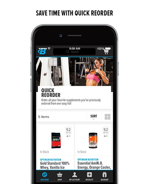 apps for bodybuilding