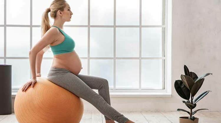 Exercises for pregnant woman