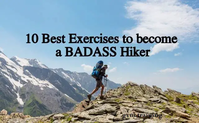 Exercises for hiking