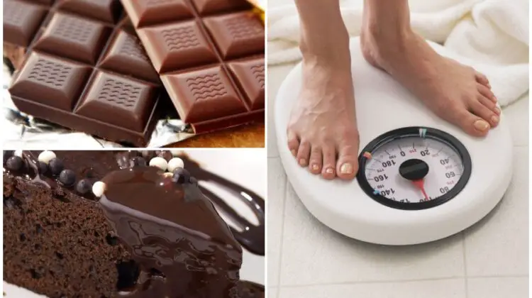 best time to eat dark chocolate for weight loss