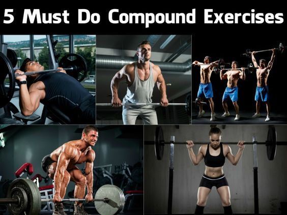 Compound Workout Routine