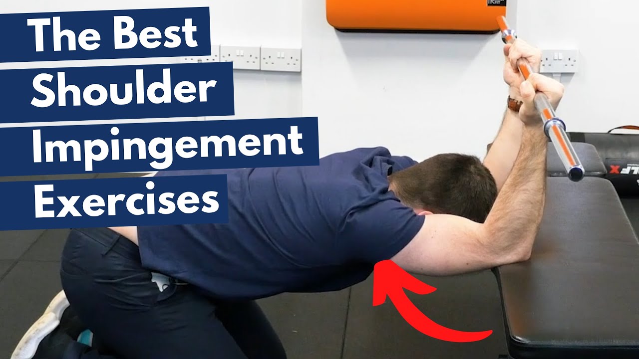 Shoulder Exercises for Impingement Relief