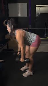 Bent Over Dumbbell Rows
