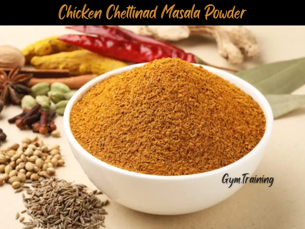 chciken chettinad recipe masala powder