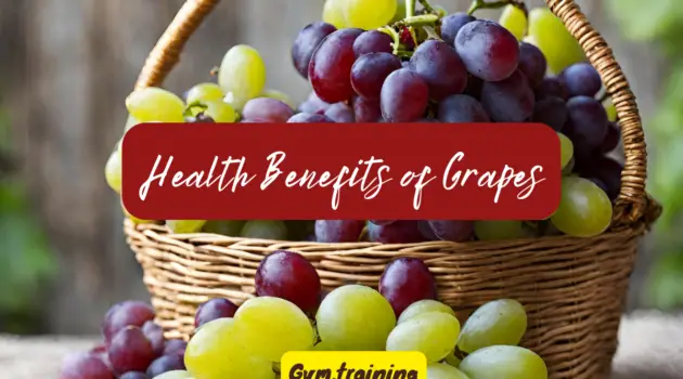benefits of grapes