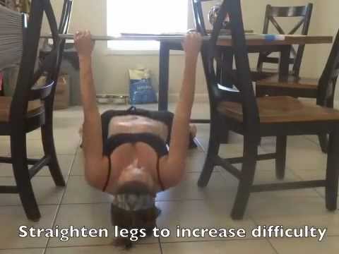 back workouts at home