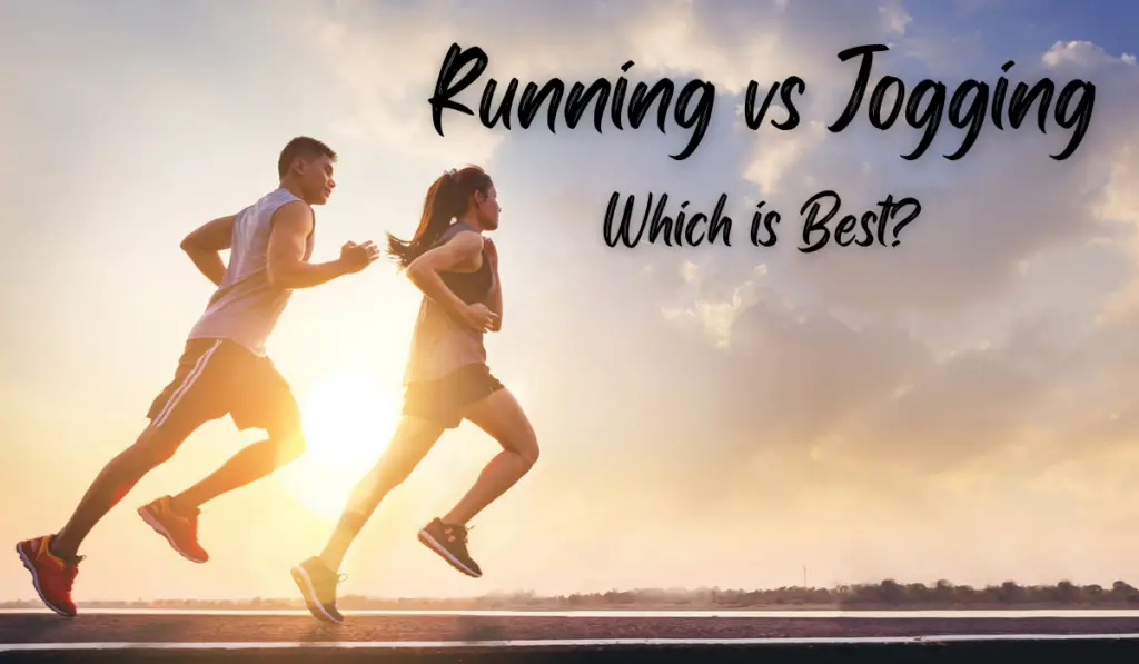 running vs jogging