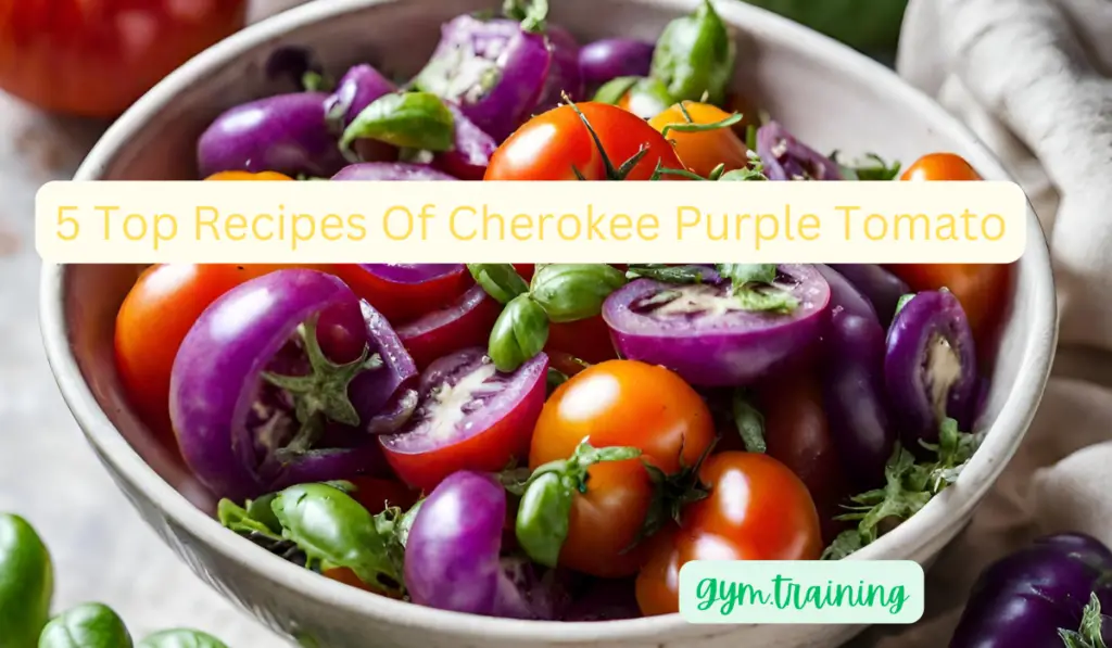 cherokee purple tomato