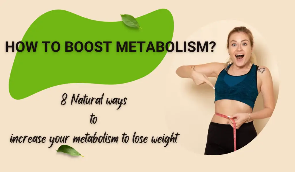 how to boost metabolism