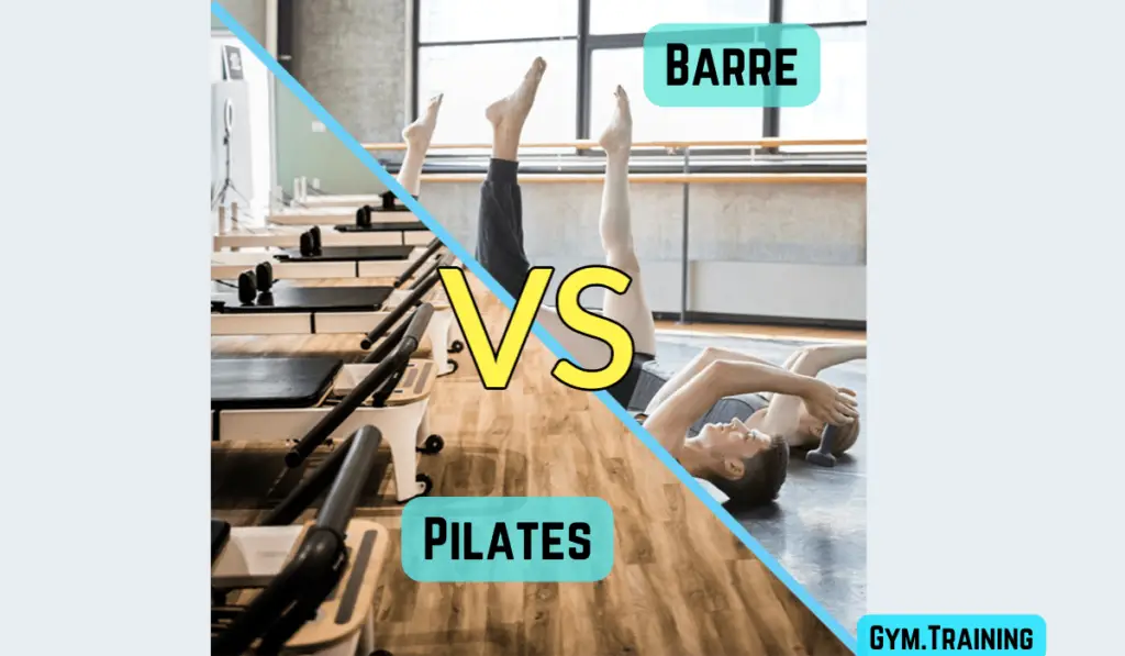 Barre vs Pilates
