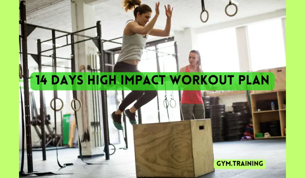 high impact workout