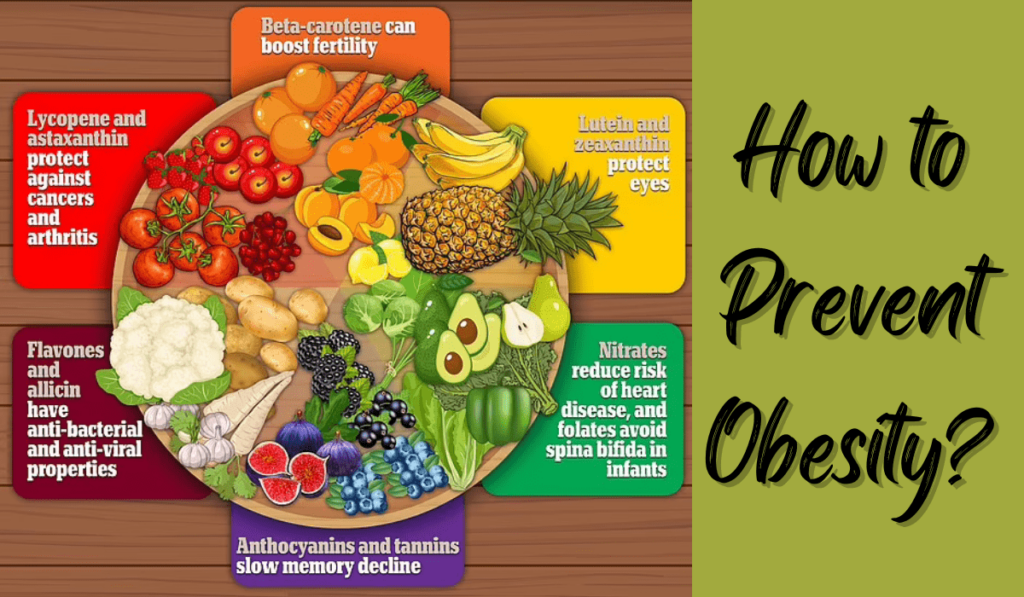 eating fruits and vegetables is key to prevent obesity