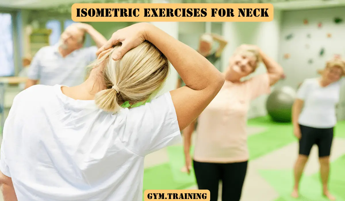 Isometric Exercises for Neck