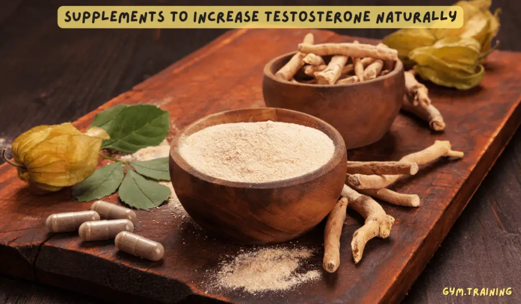 Supplements to Increase Testosterone Naturally