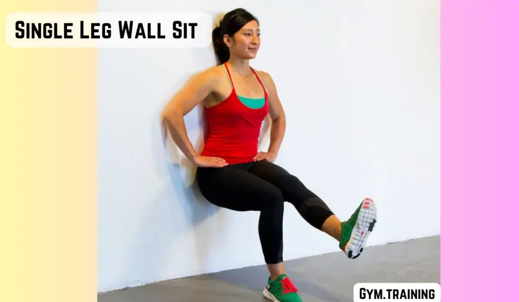 Wall Sit Exercises