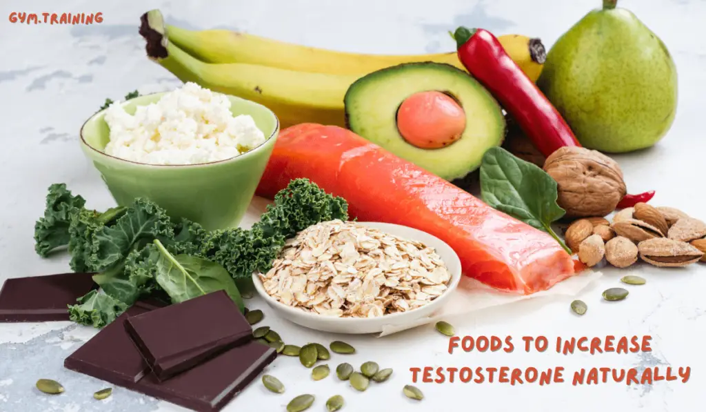 Foods to increase testosterone naturally 
