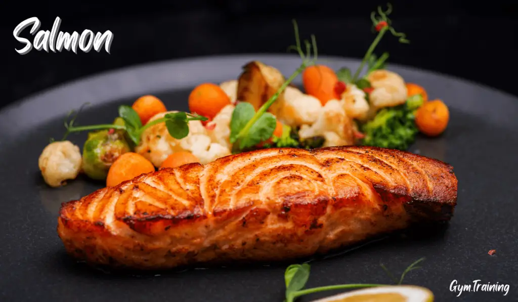 salmon the King of delicious protein foods