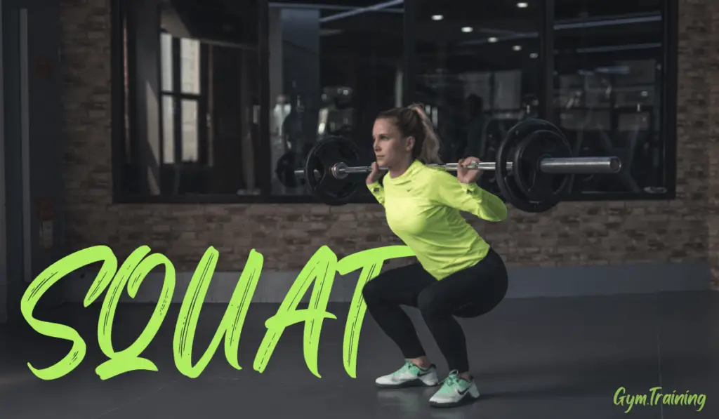 squats to increase body strength and stamina