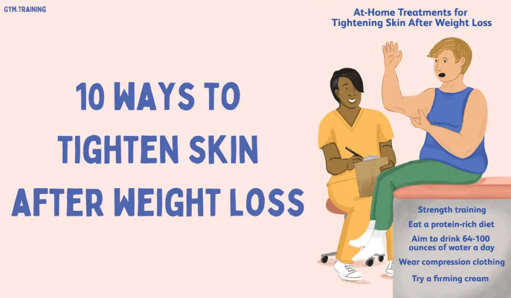 10 ways to tighten skin after weight loss