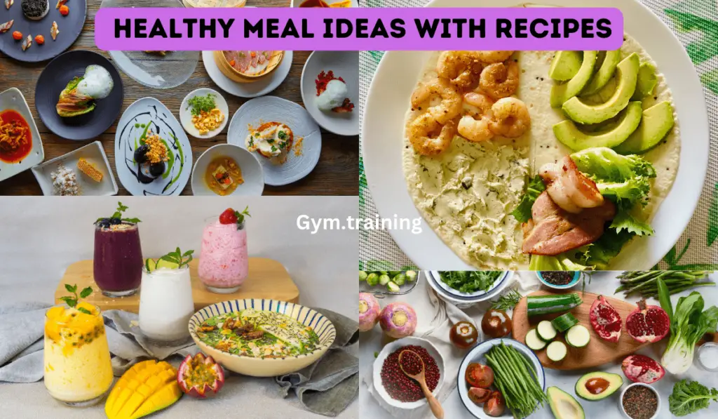 Healthy Meal Ideas recipe