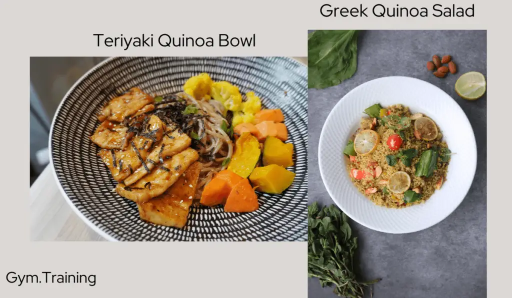 Quinoa recipes