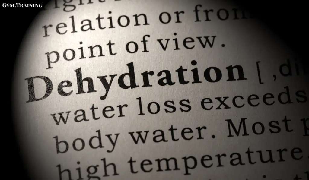 points to prevent dehydration