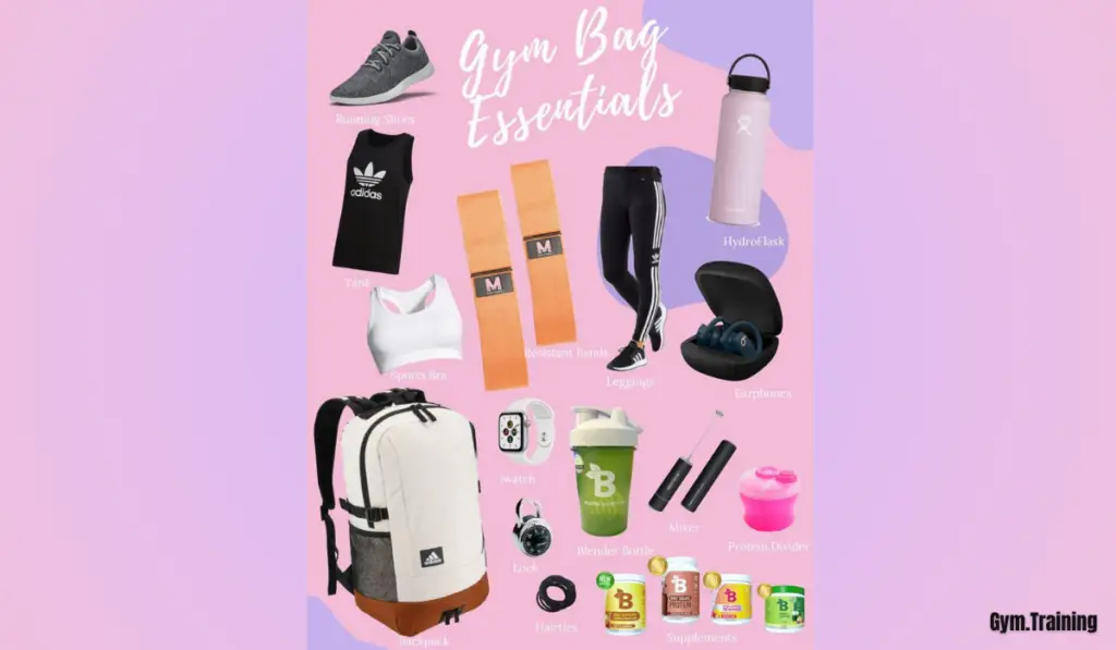 gym bag essentials
