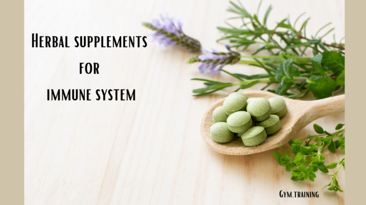 Herbal supplements