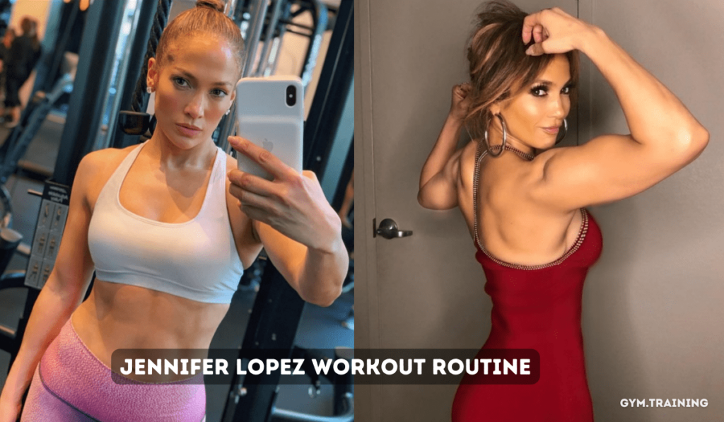 jennifer lopez workout routine