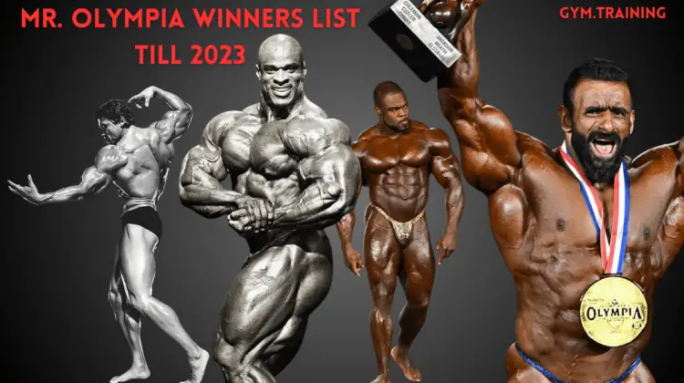 Who has won Mr. Olympia the most times? Winners and records explored