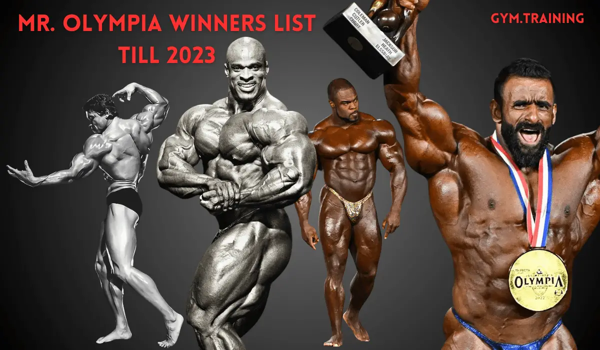 Photo of All Mr. Olympia Winners Record Until Yr 2023