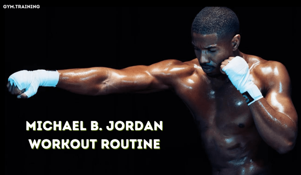 michael b jordan workout routine