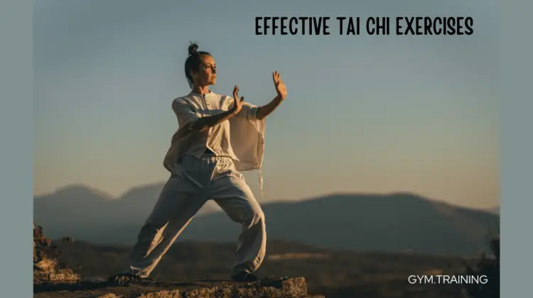 TAI CHI EXERCISES