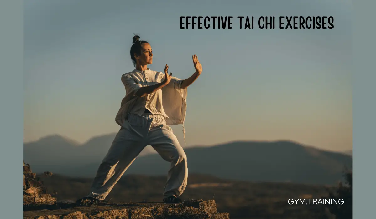 TAI CHI EXERCISES