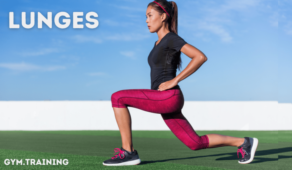 forward lunges