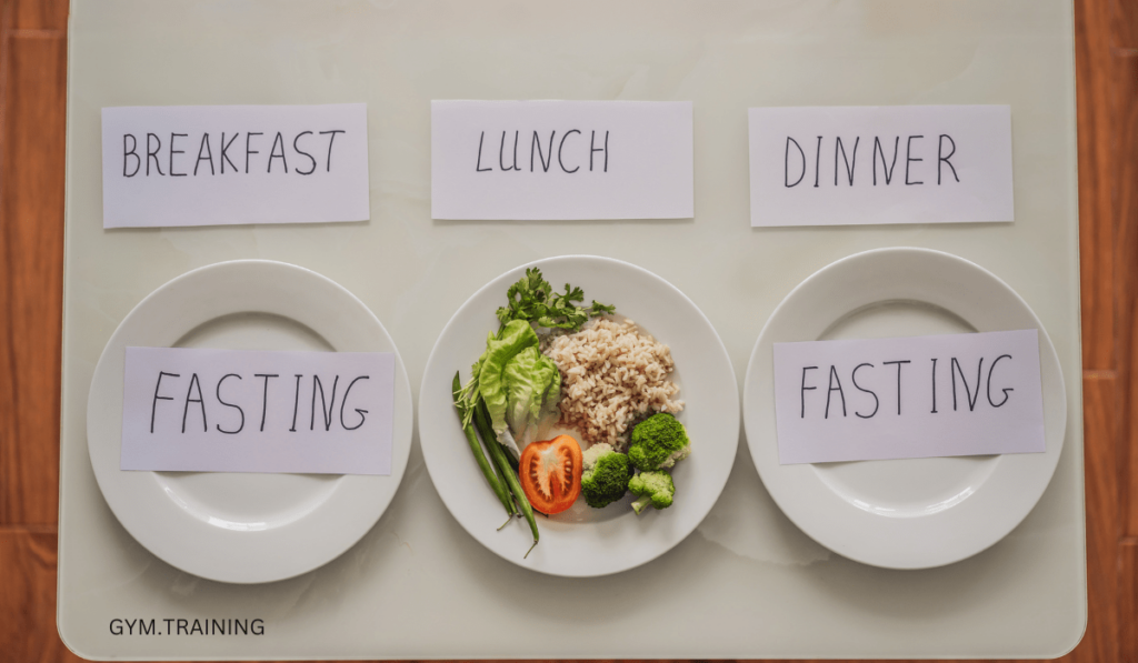intermittent fasting schedule