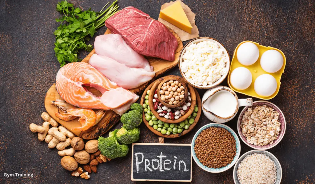 consume protein foods to turn fat into muscle