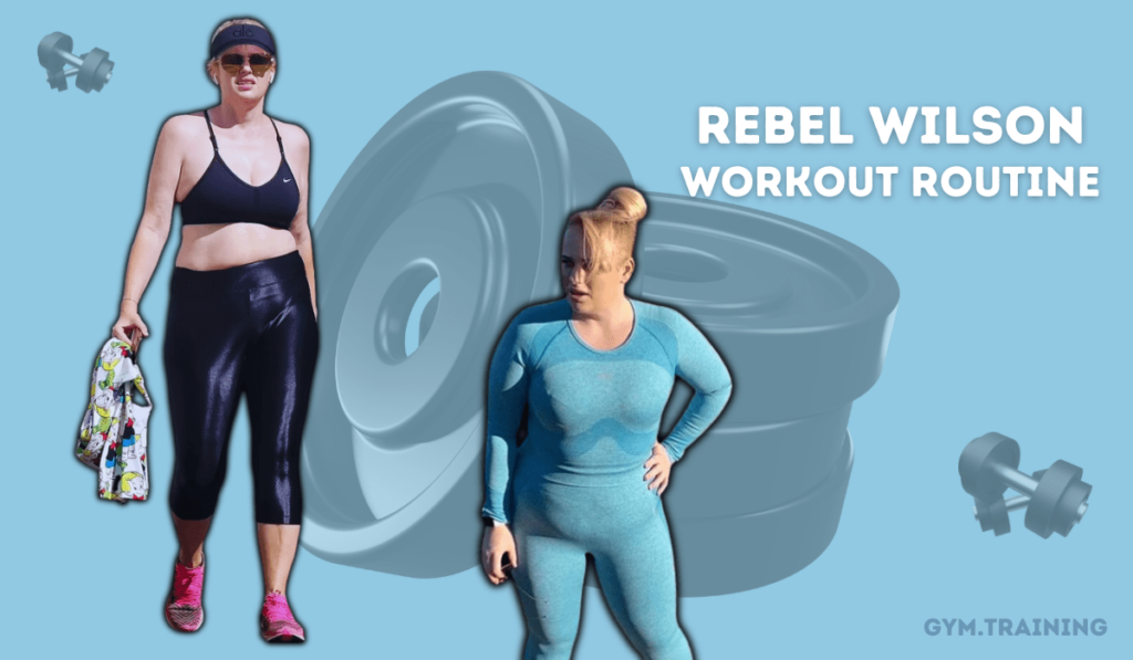 Rebel Wilson Celebrity Workout Routines