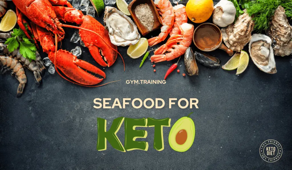 seafood for keto diet plan