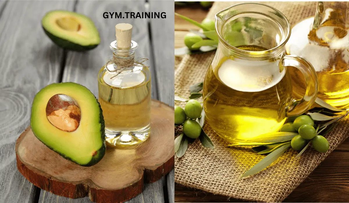 Avocado oil vs olive oil