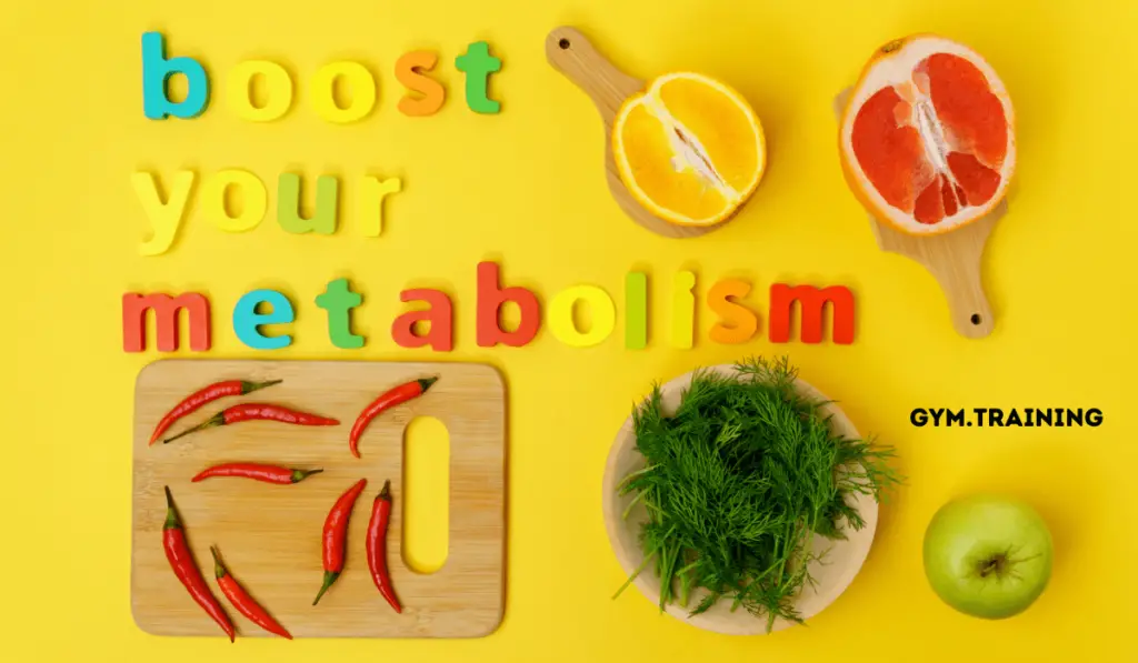 Foods That Boost Metabolism