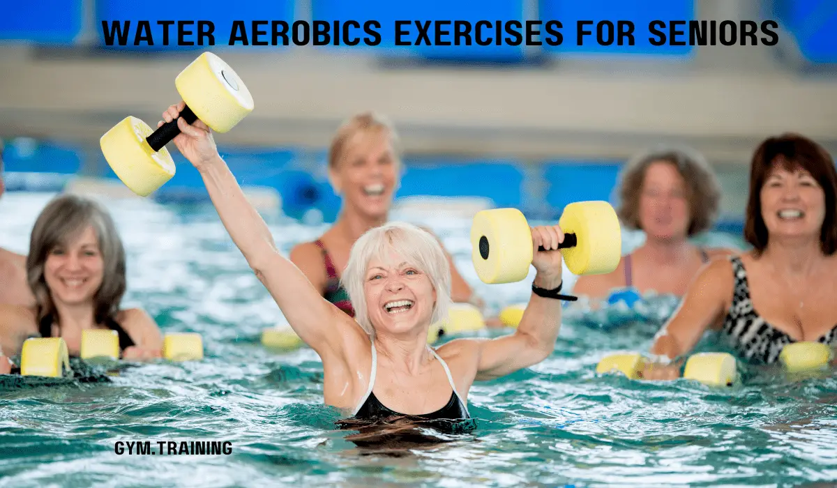 Photo of 4 Most Helpful Water Aerobics Workout routines For Seniors