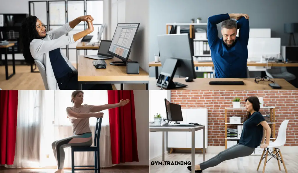Desk Exercises