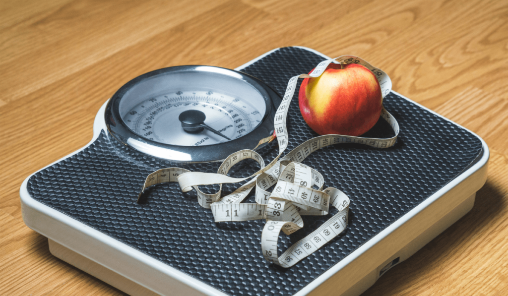apple helps weight loss