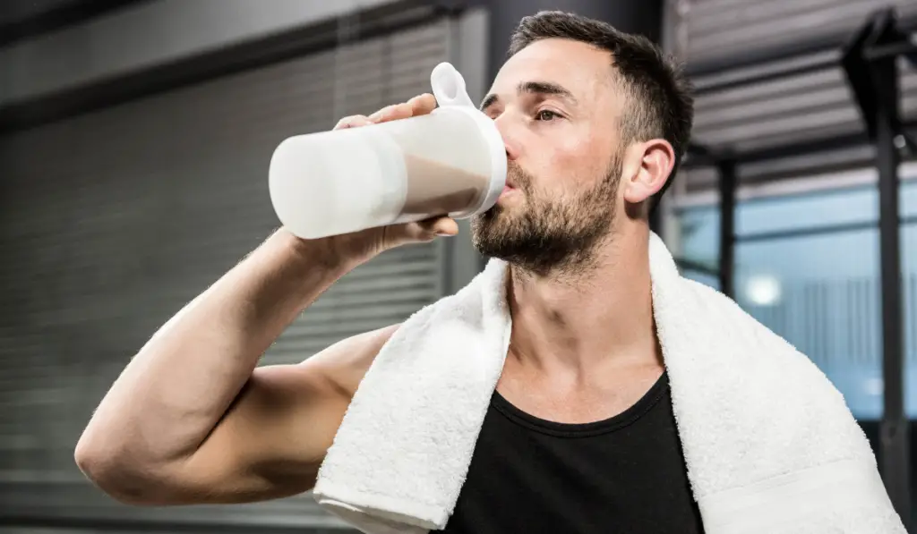 best time to drink protein shake